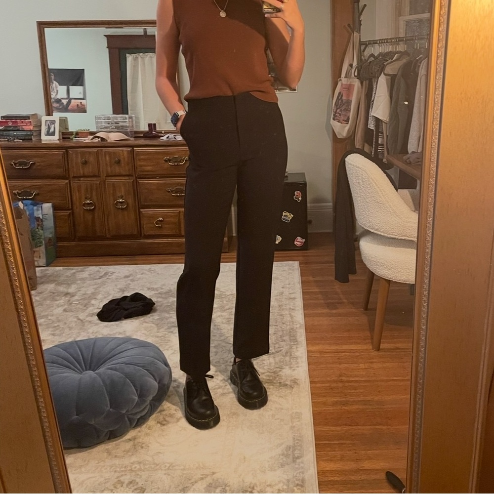 Loft Straight Leg Dress Pants